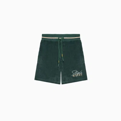 Autry X Staple Shorts In Green