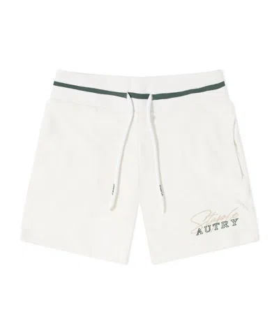 Autry Essential Mini Shorts For Men In White