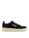 Autry Medalist Low Sneakers In Leather In Multi