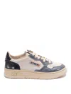 Autry Medallist Sneakers In Blanco