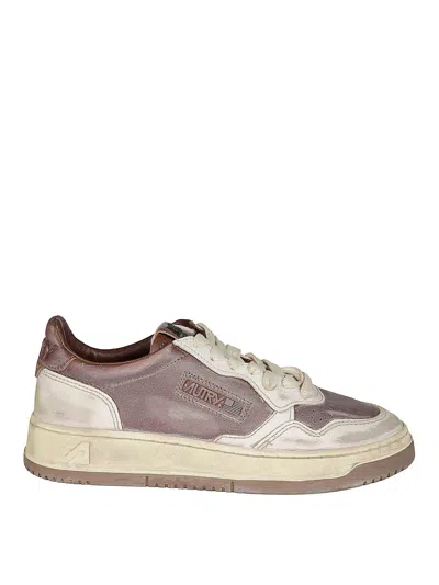 Autry Leather Sneakers In White
