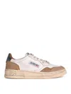 Autry Super Vintage Sneakers In Blanco