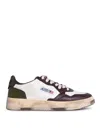 Autry Sneakers In Blanco