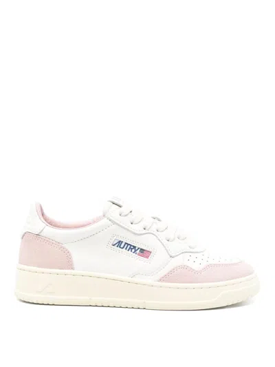 Autry Sneakers Medalist Donna In White