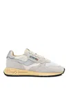 Autry "whirlwind" Low Sneaker In White