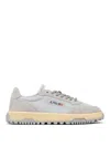 Autry Grey Wildpace Low Mesh And Suede Sneakers Wit