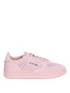 Autry Sneakers Medalist Easeknit In Tessuto In Pink