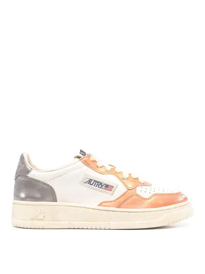 Autry Zapatillas - Plata In Silver