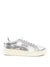 Autry Sneaker Flash In Silver