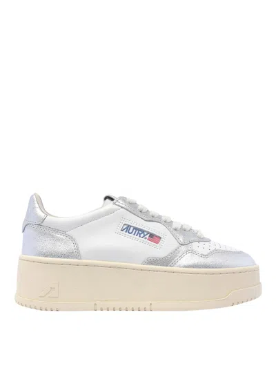 AUTRY ZAPATILLAS - PLATA