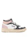 Autry Medalist High-top Sneakers In Multicolour