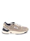 Autry `hyperway` Low Sneakers In Multi