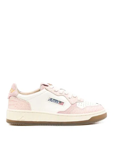 Autry Zapatillas - Color Carne Y Neutral