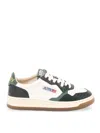 Autry Medalist Low-top Leather In Multi