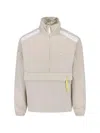 Autry Half-zip Pocket Jacket In Neutral