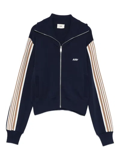 AUTRY ZIP-UP SWEATSHIRT