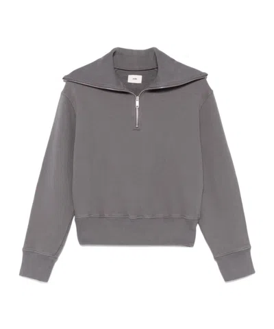 AUTRY AUTRY ROLL-NECK SWEATSHIRT
