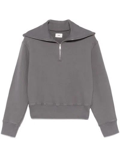AUTRY AUTRY ZIP-UP SWEATSHIRT