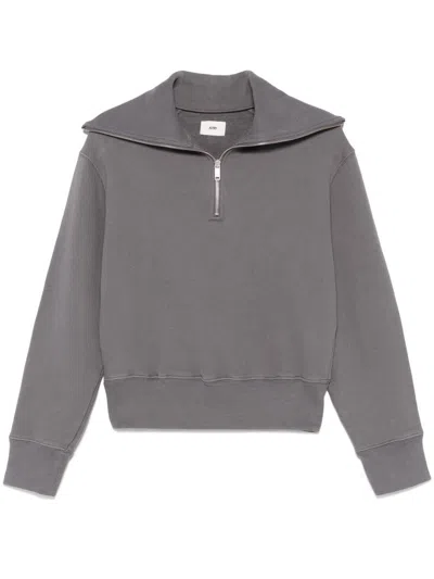 AUTRY AUTRY ZIP-UP SWEATSHIRT