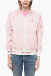 AUTRY ZIPPED CLOSURE SOLID COLOR TENNIS ACADEMY BOMBER