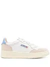 Autry Medalist Low-top Sneakers With Perforated Toe
