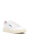 Autry Leather Sneakers Low-top Design Rubber Sole