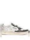 Autry Vintage Low Top Sneakers For Men In White