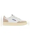 Autry Medalist Sneakers In White