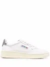 Autry Classic Low-top Sneakers With Logo Patches
