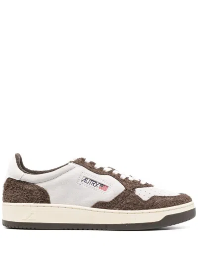 Autry Sneakers Medialist Low In Brown