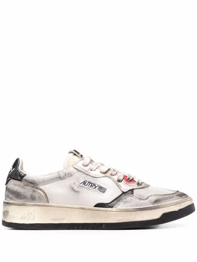 Autry Super Vintage Medalist Sneakers In Multi