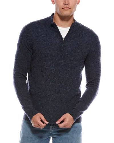 AUTUMN CASHMERE 1/4-ZIP CASHMERE PULLOVER