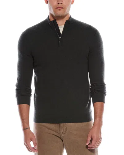 AUTUMN CASHMERE 1/4-ZIP CASHMERE PULLOVER