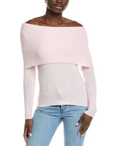 Autumn Cashmere Angelina Cashmere-blend Sweater In Animal Print