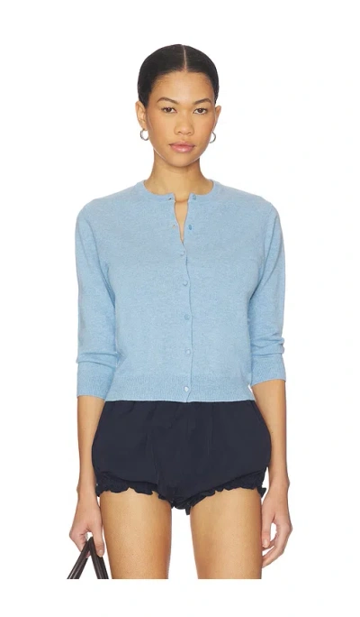 Autumn Cashmere Baby Cardigan In Blue