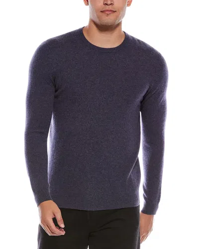 AUTUMN CASHMERE AUTUMN CASHMERE BASIC CASHMERE CREWNECK SWEATER