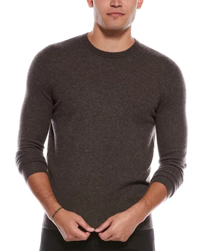 AUTUMN CASHMERE AUTUMN CASHMERE BASIC CASHMERE CREWNECK SWEATER