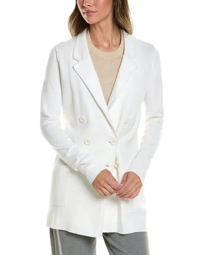 Autumn Cashmere Boyfriend Milano Blazer In White