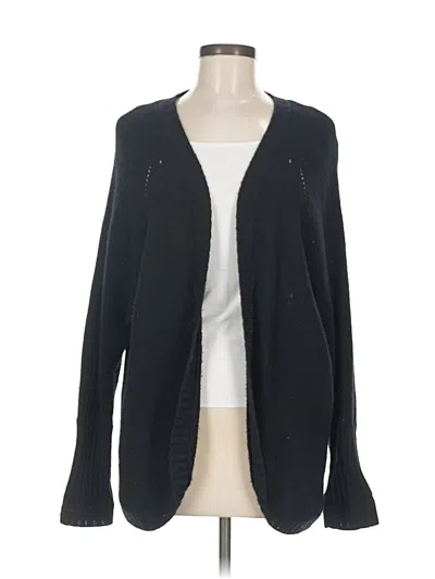 Pre-owned Autumn Cashmere Cardigan Sweater In Black