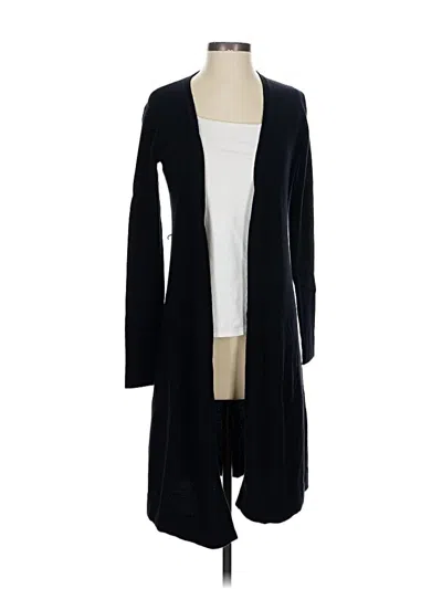 Pre-owned Autumn Cashmere Cardigan Sweater In Black