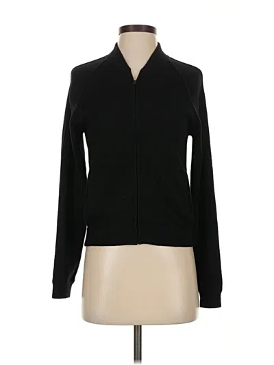 Pre-owned Autumn Cashmere Cardigan Sweater In Black