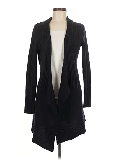 Pre-owned Autumn Cashmere Cardigan Sweater In Black