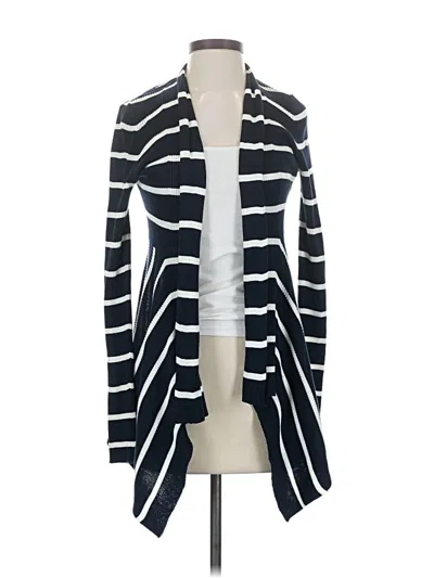 Pre-owned Autumn Cashmere Cardigan Sweater In Blue