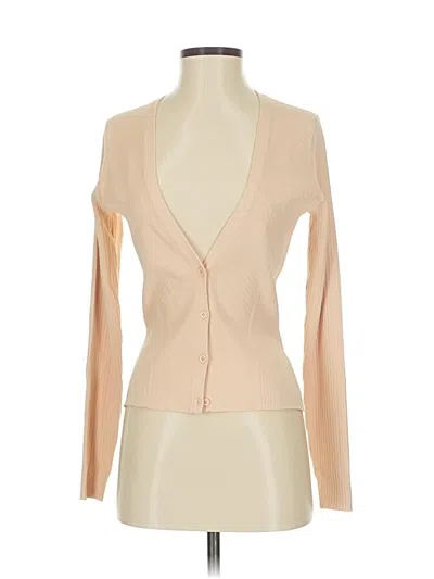 Pre-owned Autumn Cashmere Cardigan Sweater In Brown