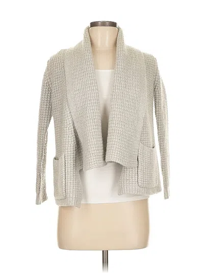 Pre-owned Autumn Cashmere Cardigan Sweater In Gray