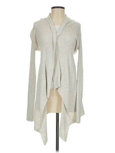 Pre-owned Autumn Cashmere Cardigan Sweater In Gray