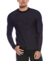 Autumn Cashmere Cashmere & Silk-blend Crewneck Sweater In Gray