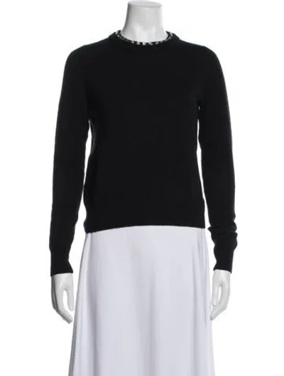 Pre-owned Autumn Cashmere Cashmere Crew Neck Sweater In Blue