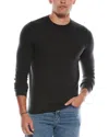Autumn Cashmere Cashmere Crewneck Sweater In Black