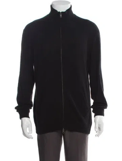 Pre-owned Autumn Cashmere Cashmere Jacket In Black